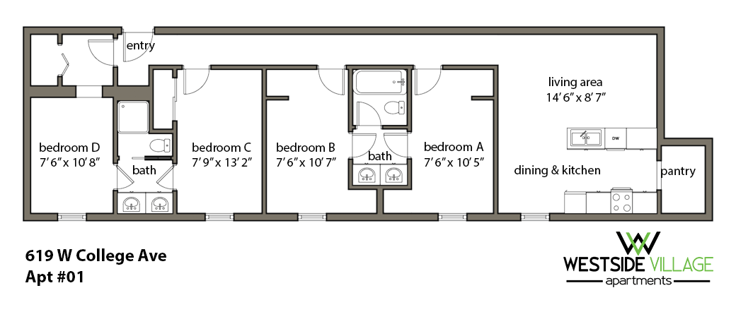 Floor Plan Apartment 4