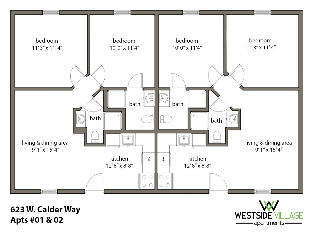 Floor Plan Apartment 1