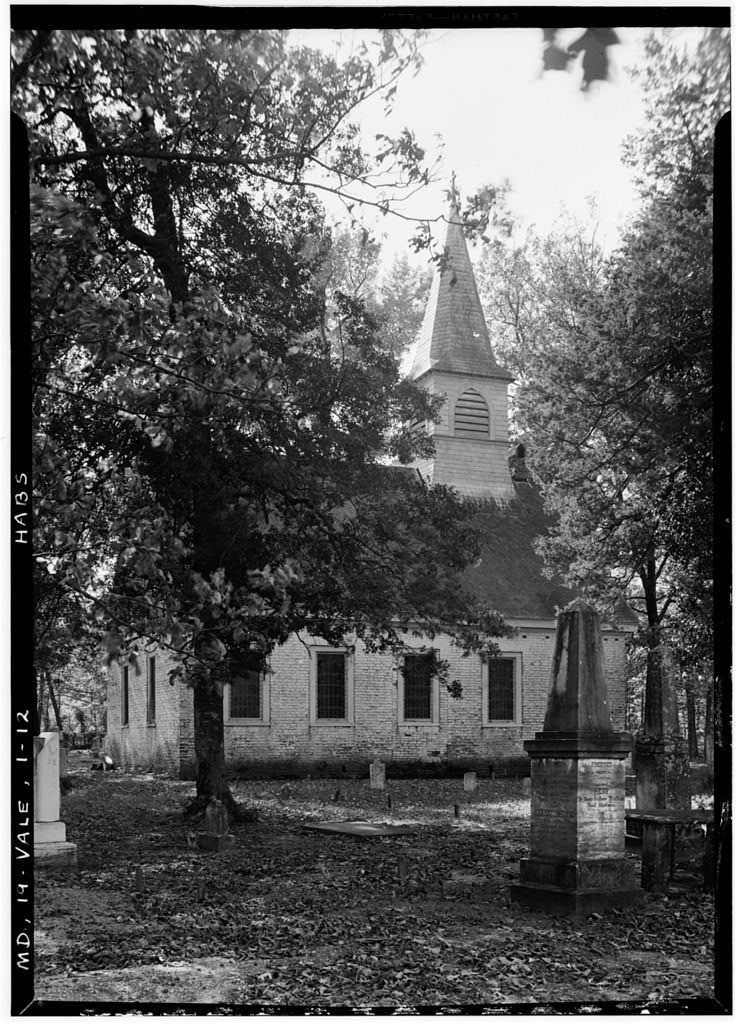 St. George's with steeple, old pic