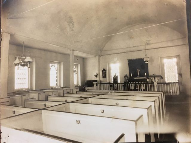 St. George's before 1957 renovation