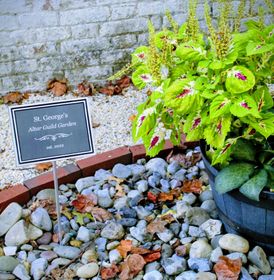 St. George's altar guild garden