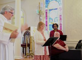 Singing to the Lord at All Saints