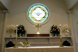 All Saints altar