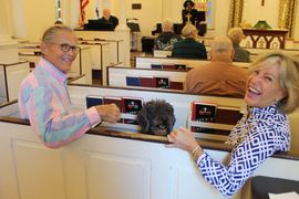 Blessing of the animals