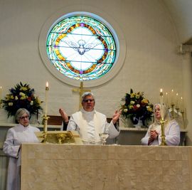 All are always welcome at All Saints Church