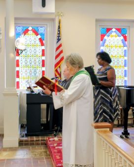 Deacon Marty Eldredge