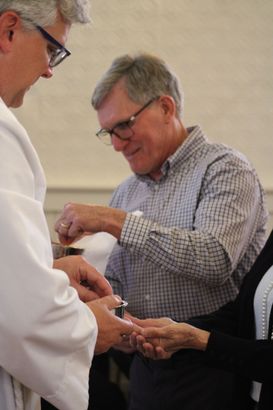 Holy Communion at All Saints