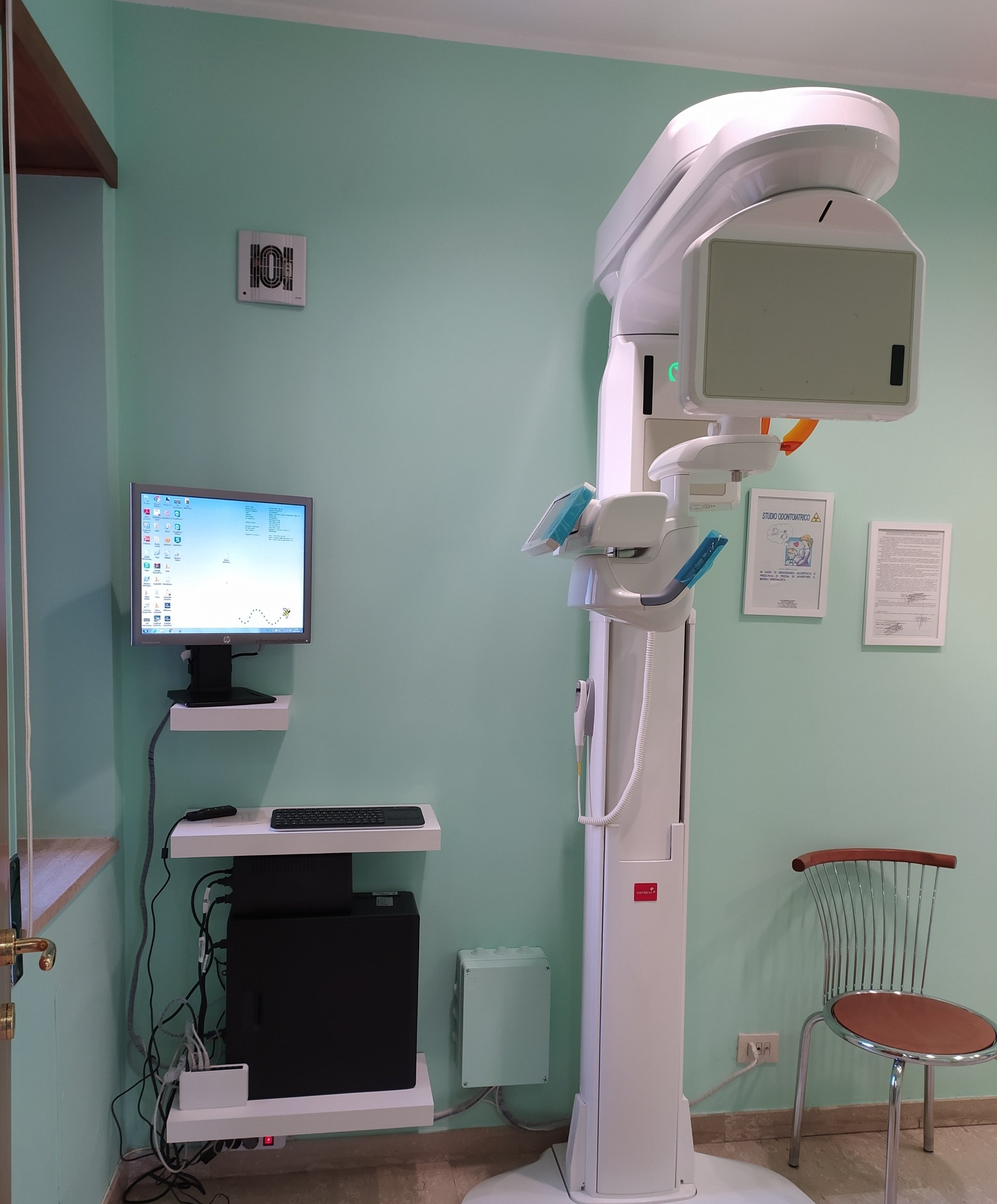 interno Studio dentistico
