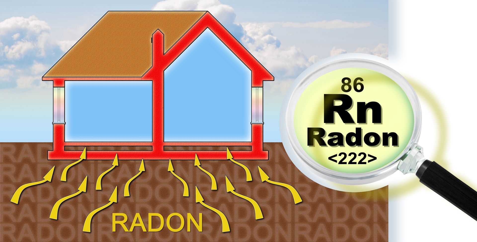 Magnifying the Word Radon - Lagrangeville, NY - RDM Move Managers