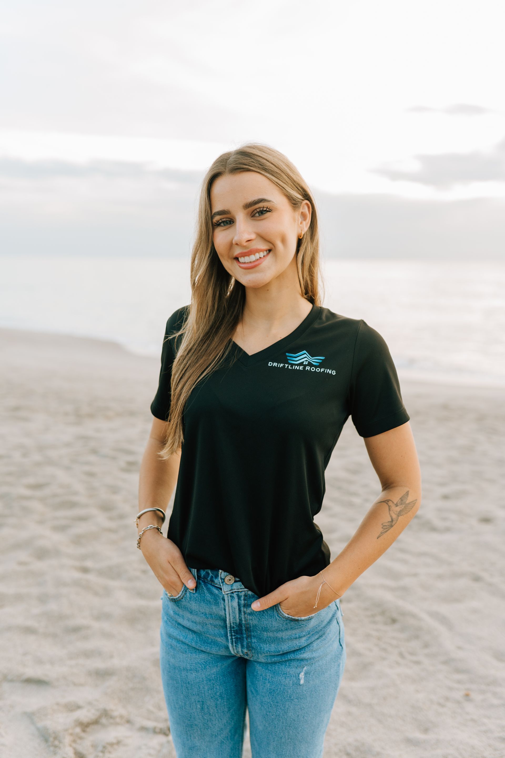 Charlie, Driftline Roofing team member