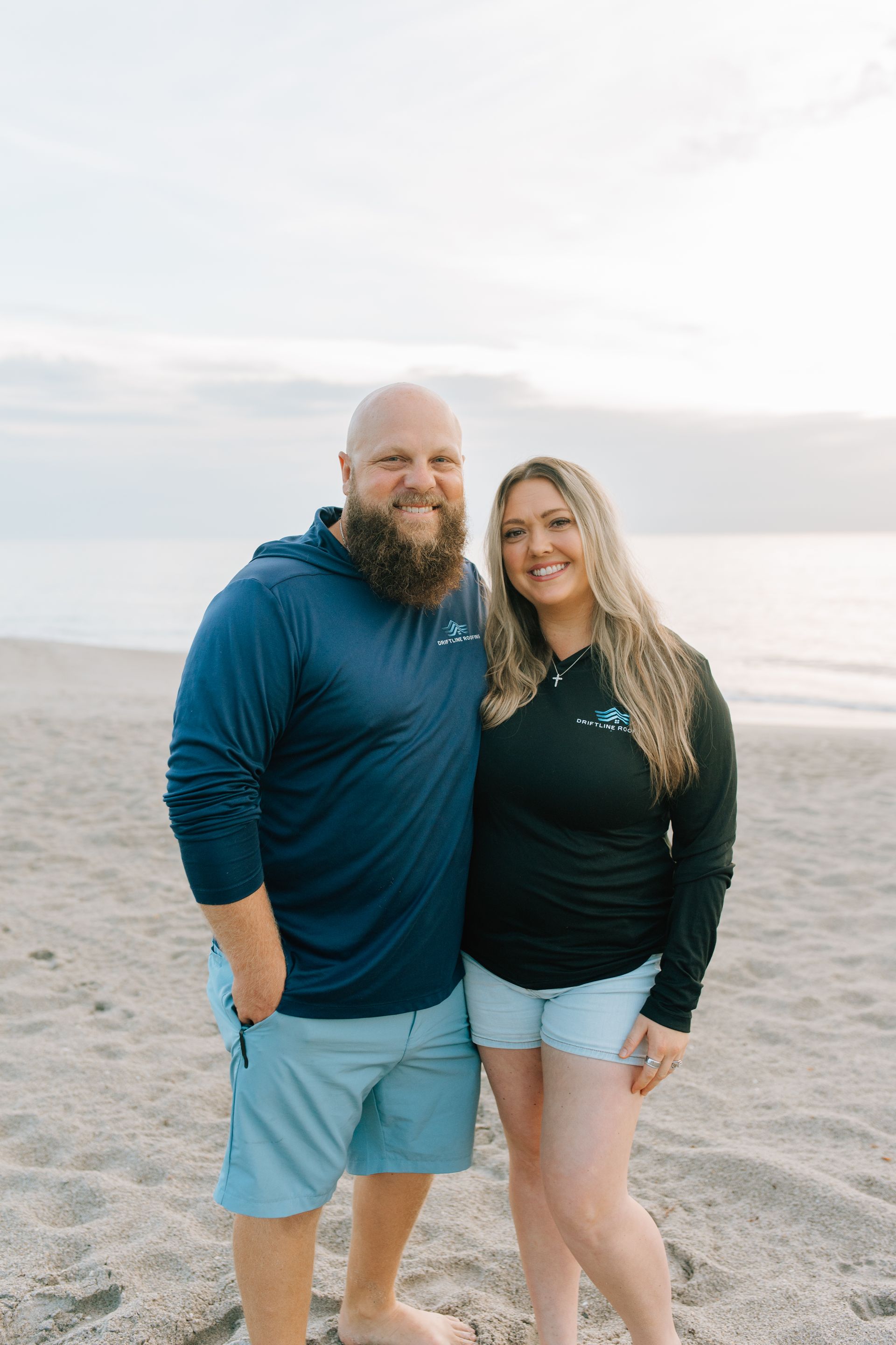 Jesse and Keeton Baker, partners at Driftline Roofing