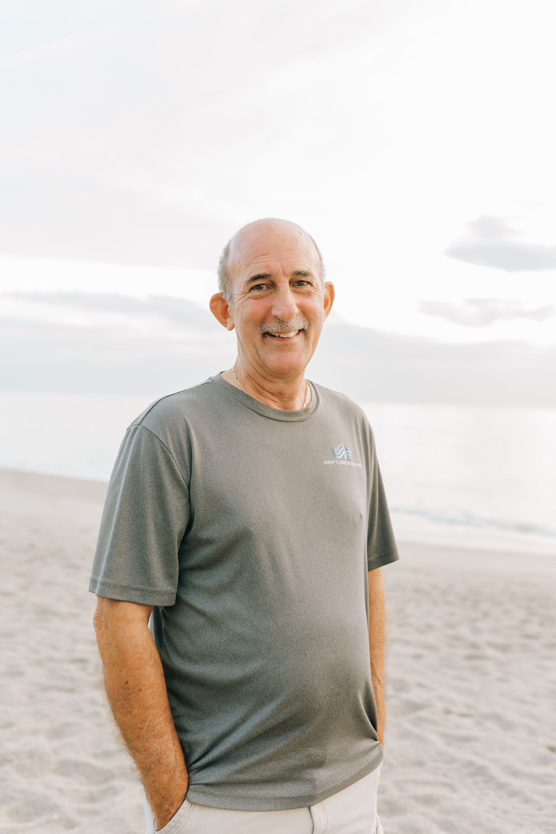 Kevin Dandrea, roofing specialist at Driftline Roofing