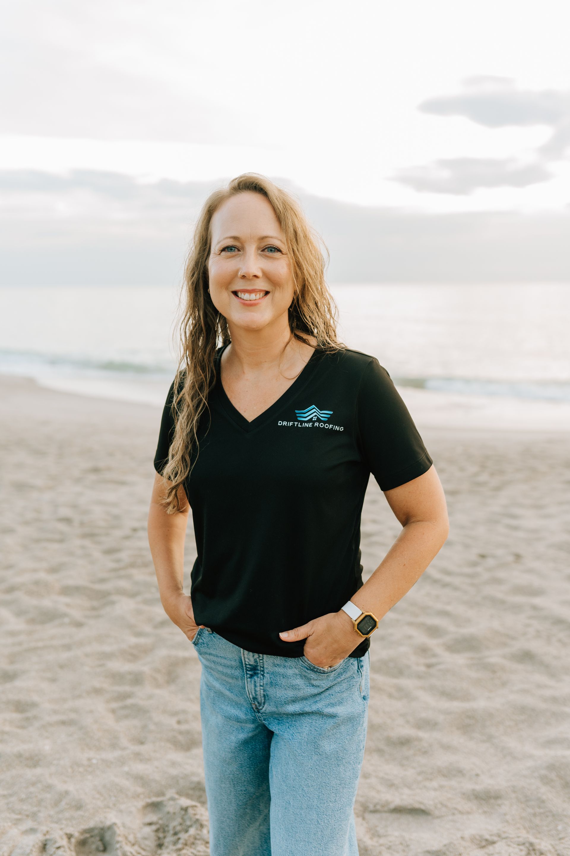 Melanie, Driftline Roofing team member