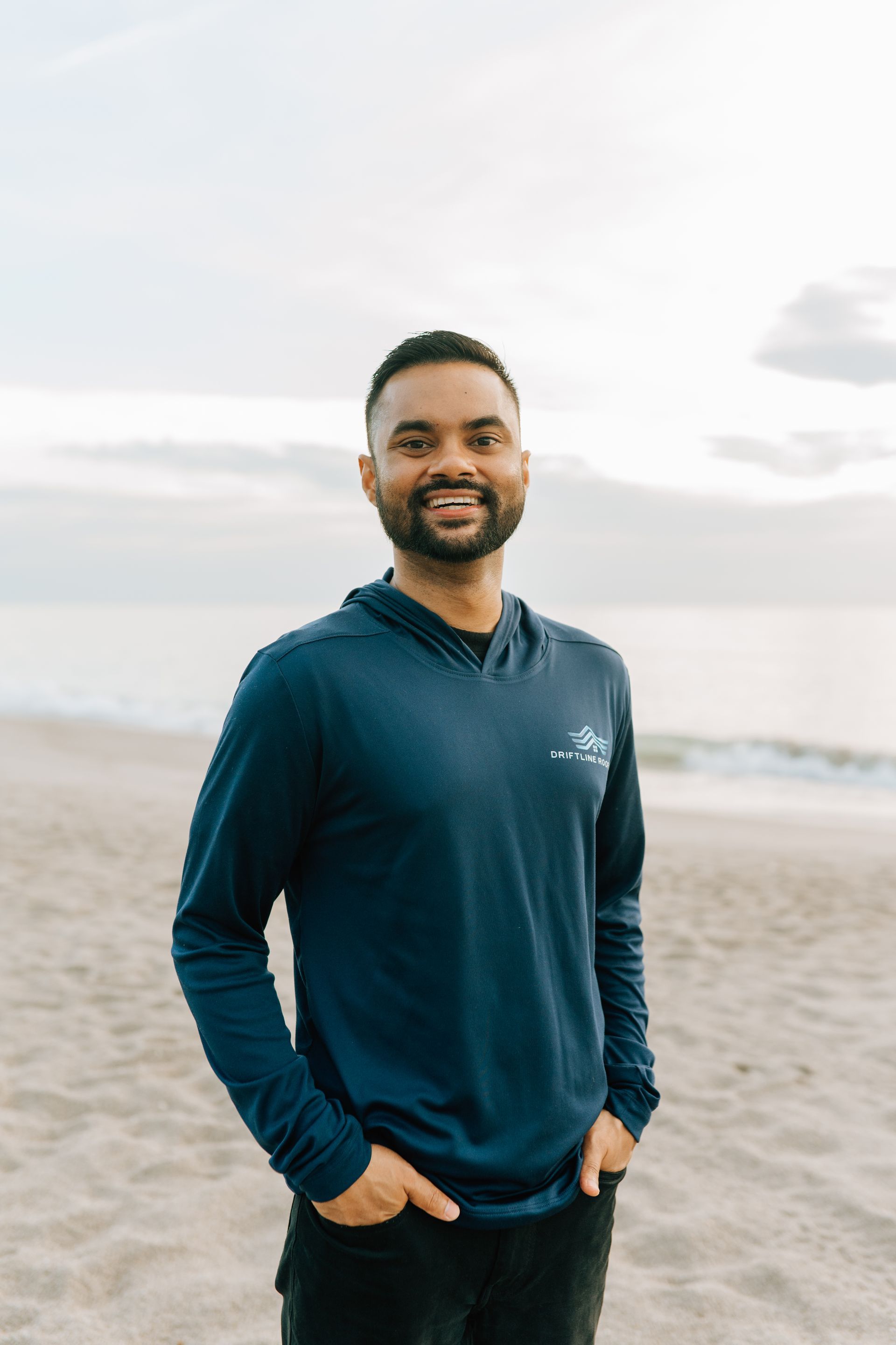 Rico Sirju, roofing specialist at Driftline Roofing