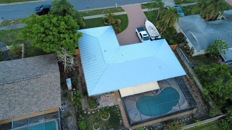 Metal roofing project completed on Florida's Space Coast