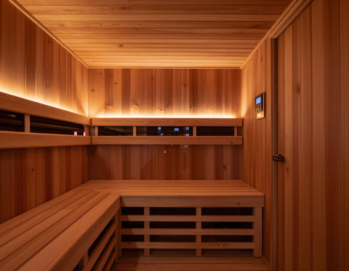 Infrared Sauna for Recovery