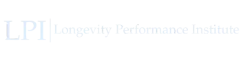Light blue LPI logo with the words “Longevity Performance Institute” on a white background
