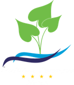 Un logo para un hotel llamado nututun palenque