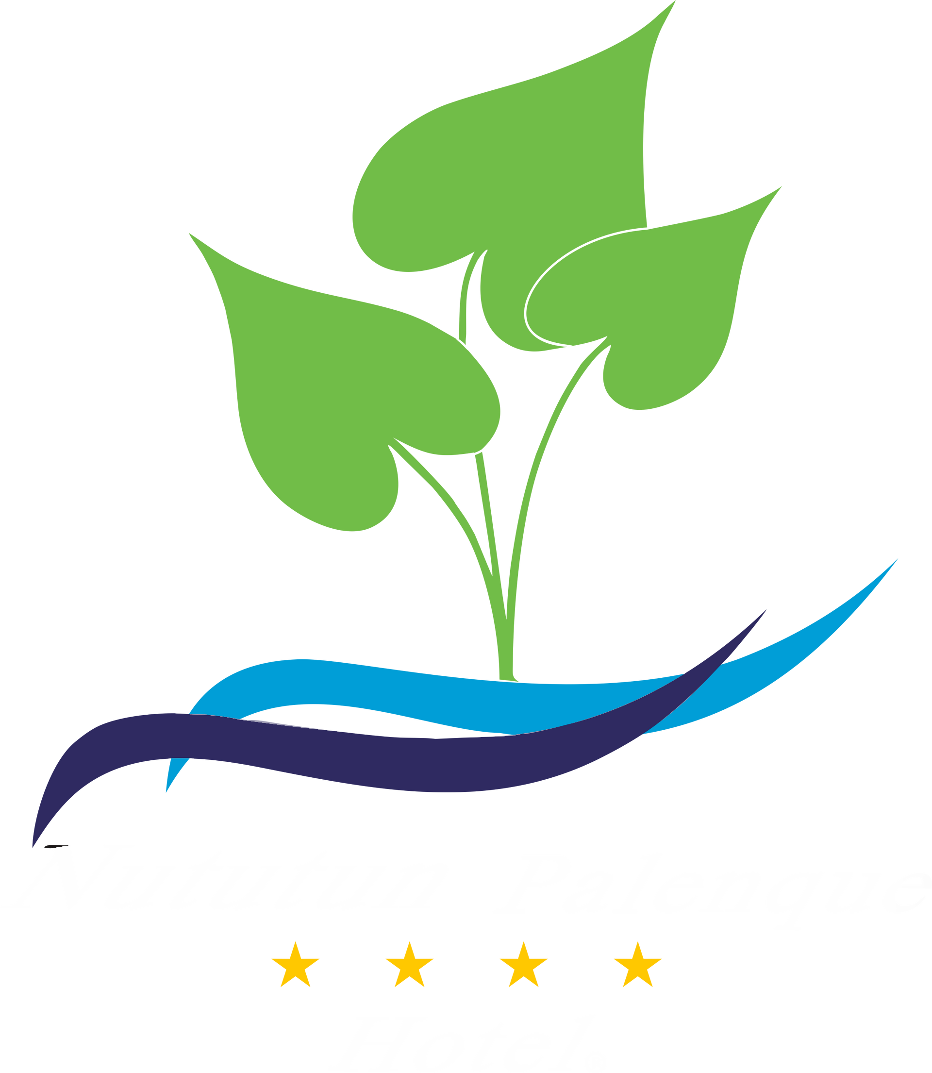 Un logo para un hotel llamado nututun palenque