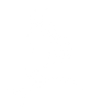 Silhouette of a woman with flowing hair, with scissors cutting through the hair.