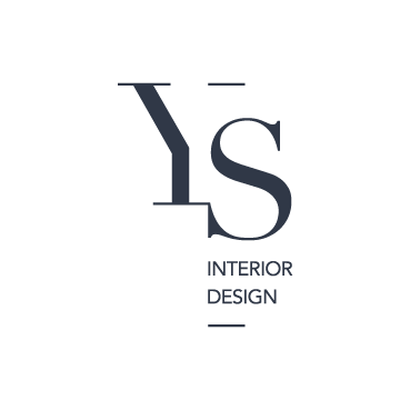 זהו לוגו של חברה בשם ys interior design.