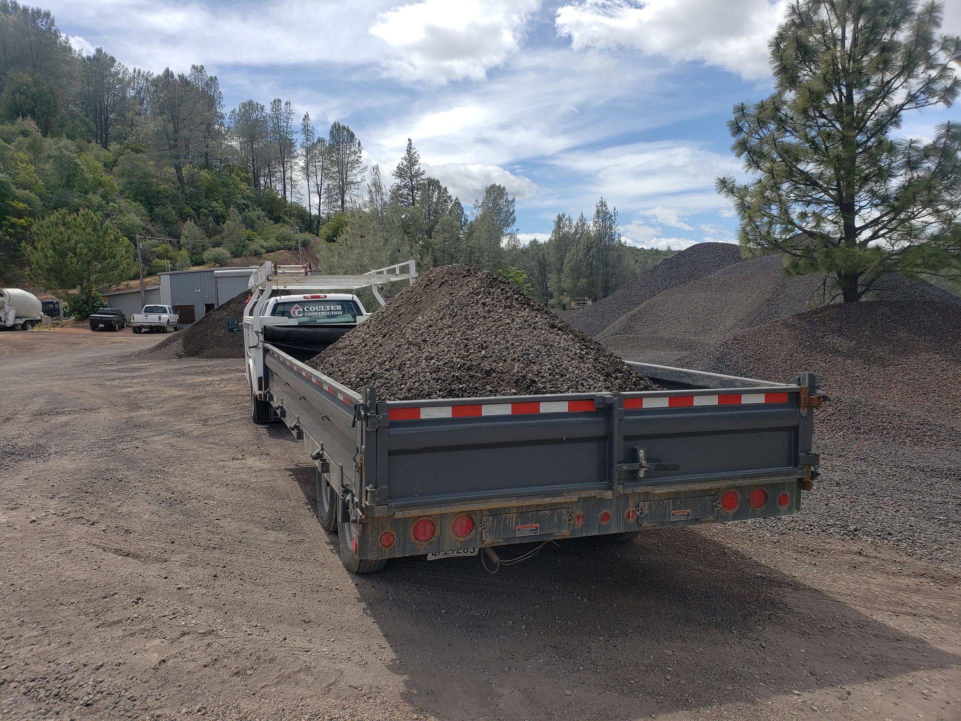 Excavator and Bulldozer — Lower Lake, CA — Coulter Construction