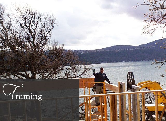 Wooden Frame Construction — Lower Lake, CA — Coulter Construction
