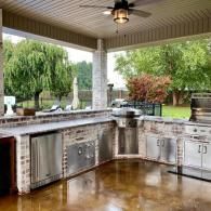 outdoor patio