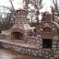 outdoor brick