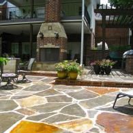 outdoor brick