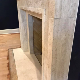 fireplace