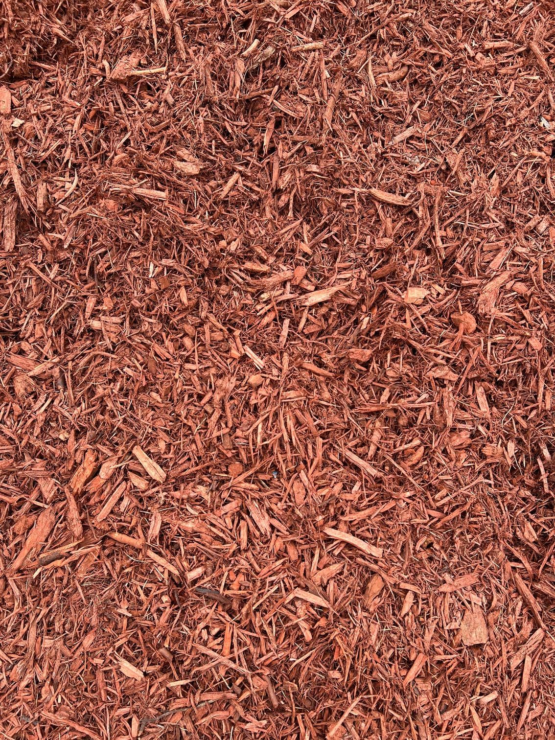 Red Mulch ─ Denver, CO ─ Ainsworth Rock Sales