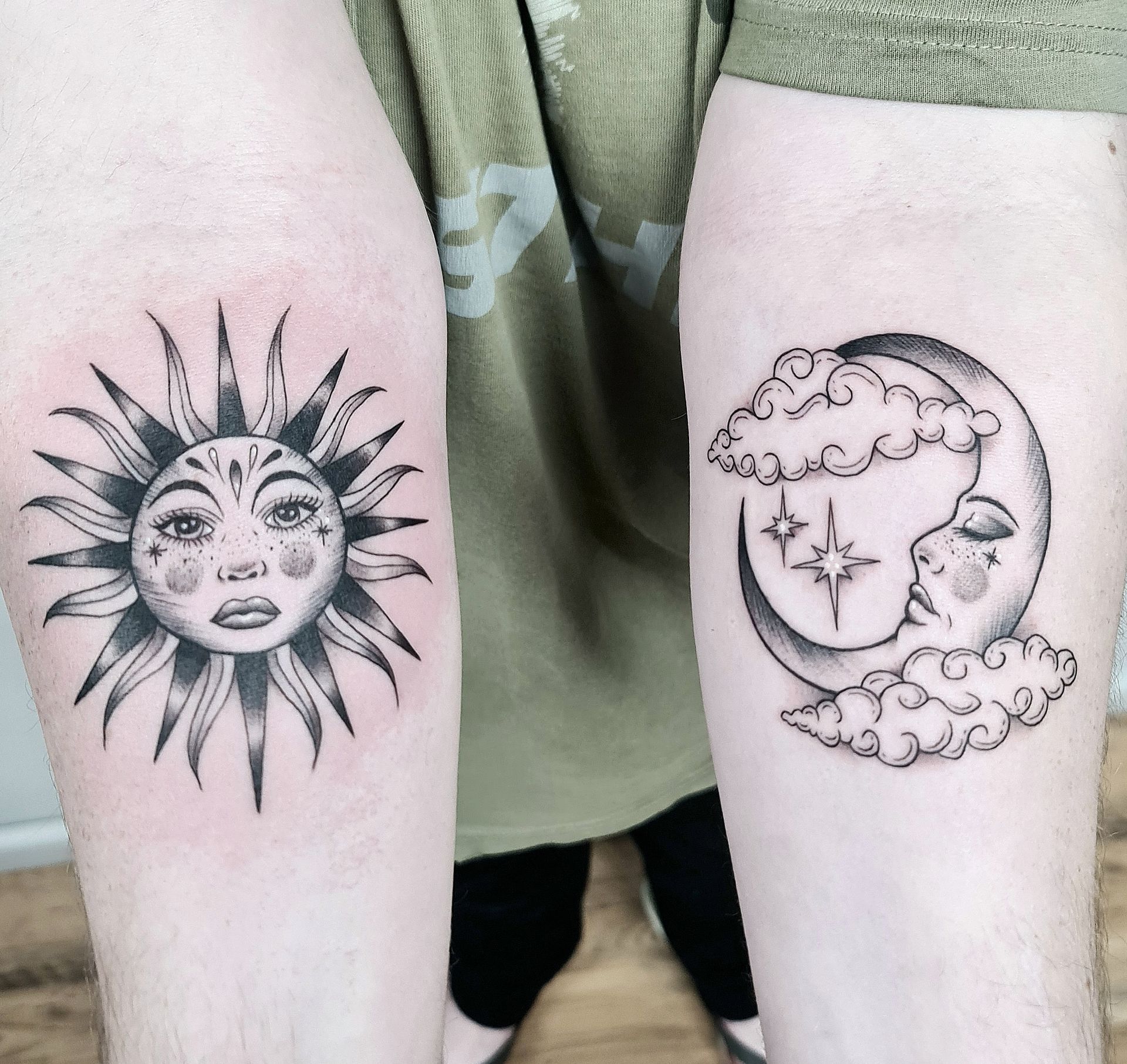 tattoo on arms
