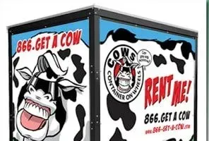 White container from 
