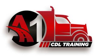 A1 CDL School A logo for a company called cdl training