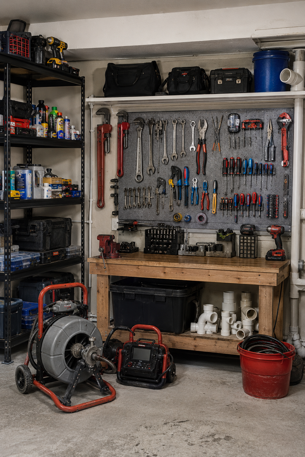 Gray Plumbing LLC service in a kitchen