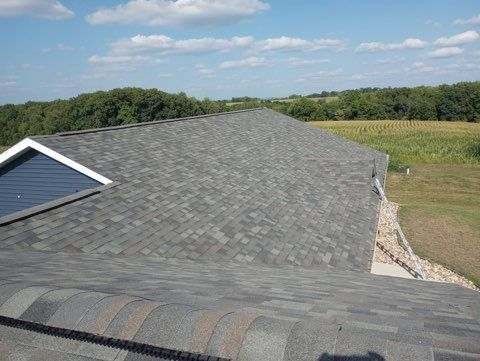 New Roof Replacement on residential home