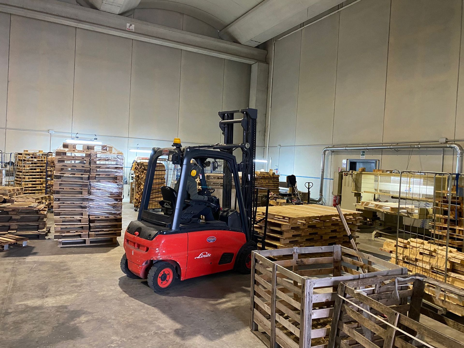 F.B.S. PALLETS VOLLA e CASORIA