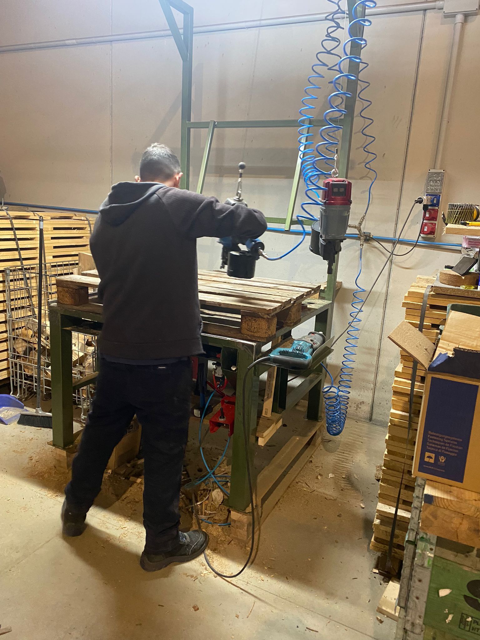 F.B.S. PALLETS VOLLA e CASORIA