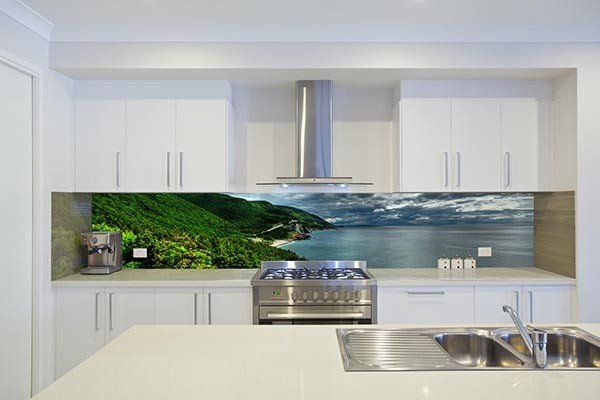custom kitchen cabinets, countertops, custom art glass backsplashes, central texas