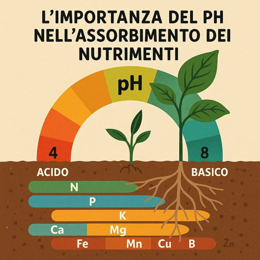 PH e Assorbimento Nutrienti