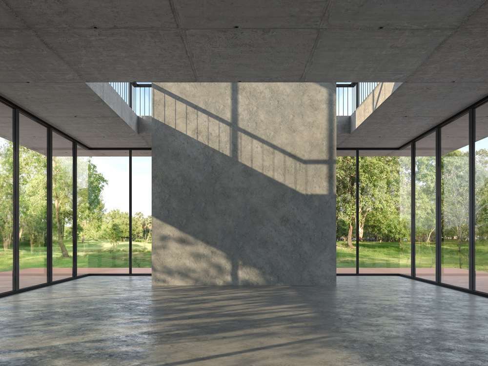 An Empty Room with A Staircase and A Lot of Windows — Slippery Solutions In Cranbrook, QLD