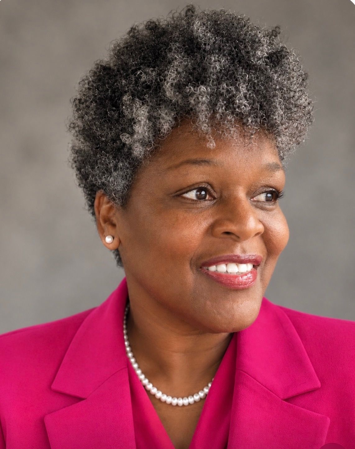 Photograph of headshot of Angela Sweetenberg Johnson