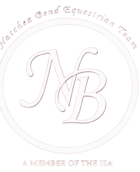 The logo for the natchez bend equestrian team is a member of the iea.