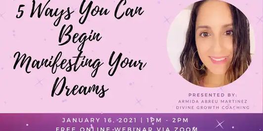 Event announcement: