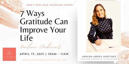 Event announcement: