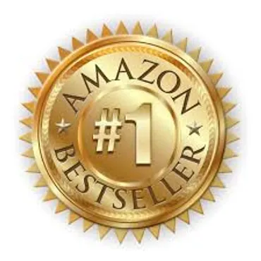 Gold Amazon #1 Bestseller badge.