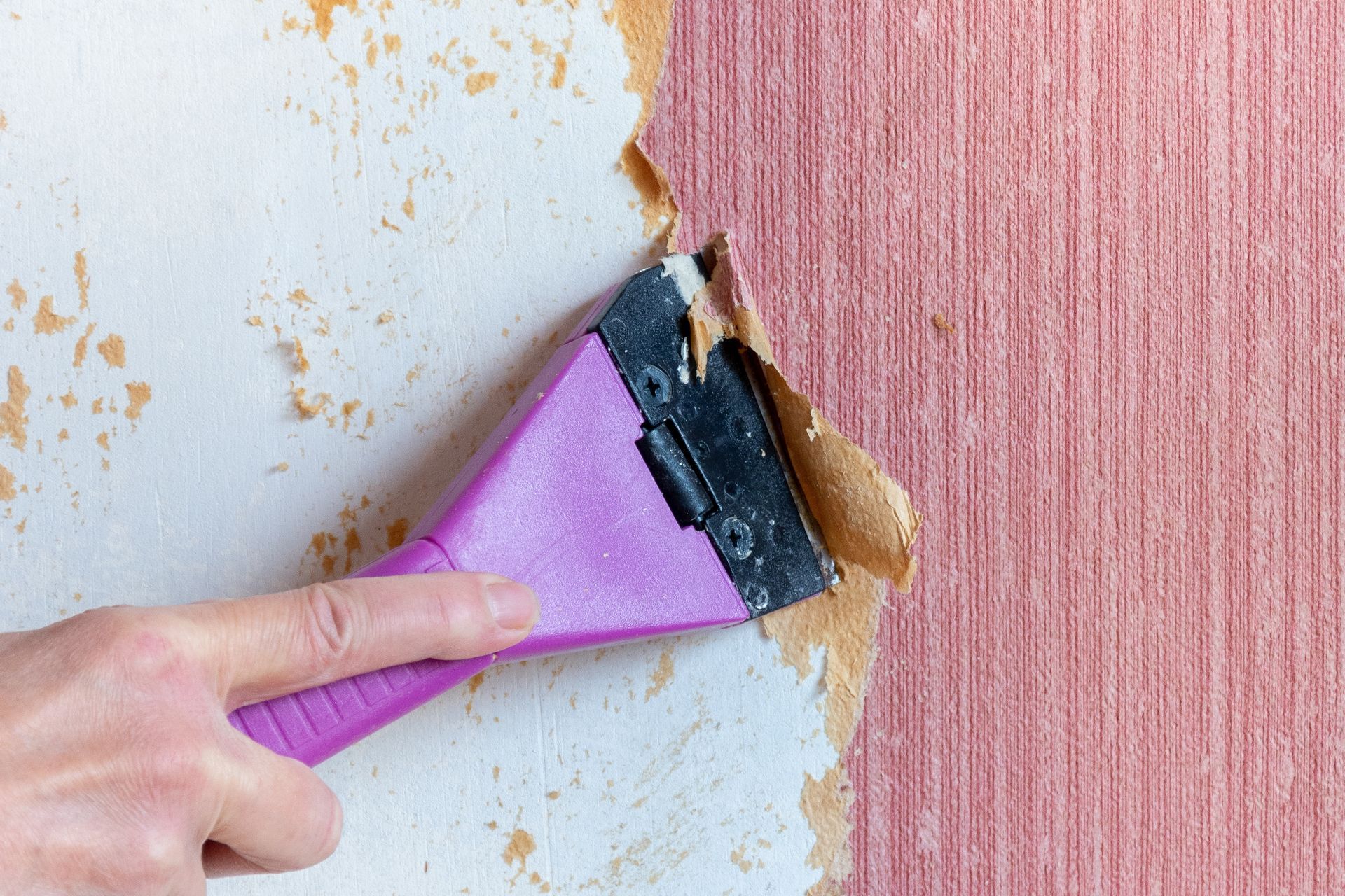 Wallpaper Removal