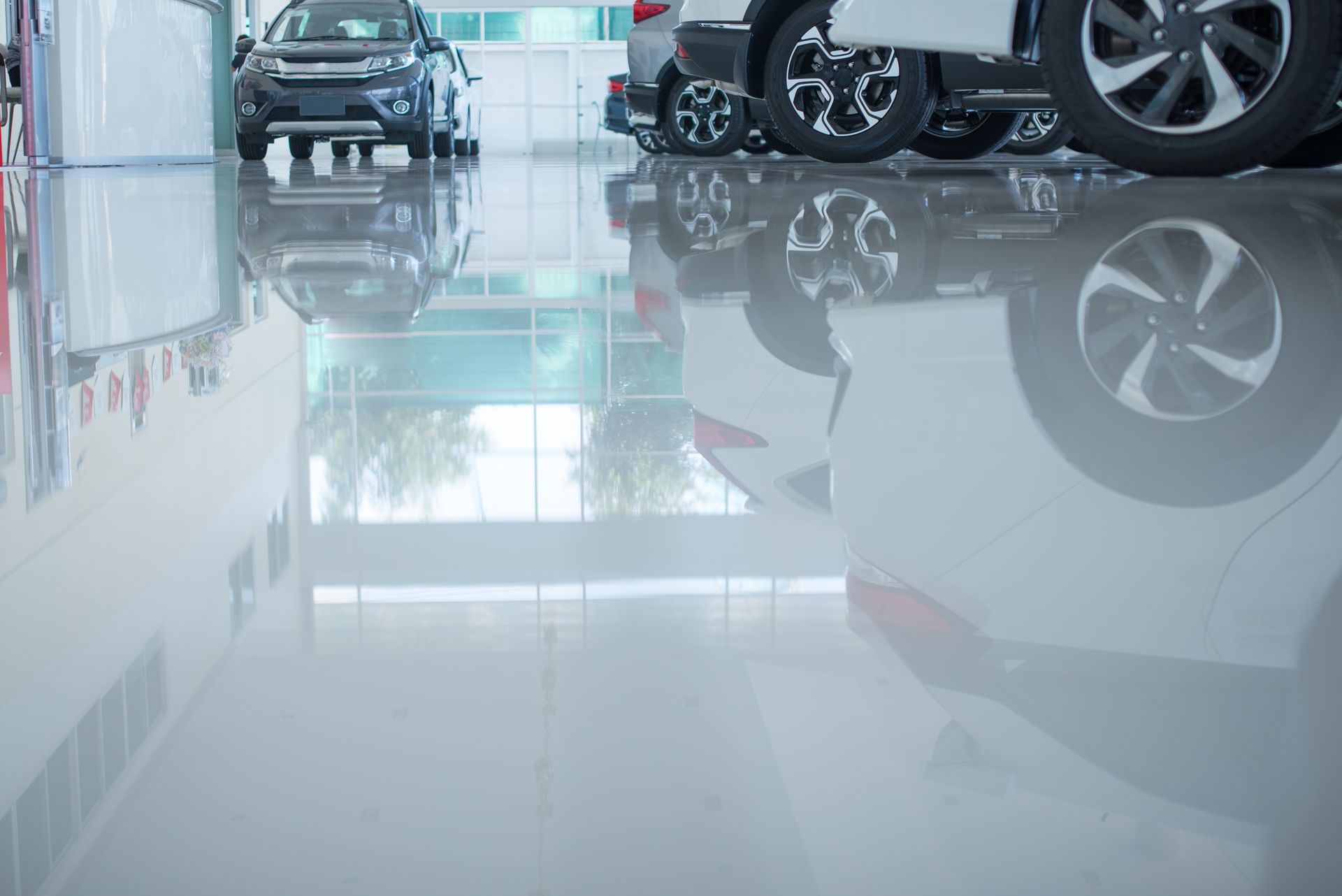 Retail Store Epoxy Floor