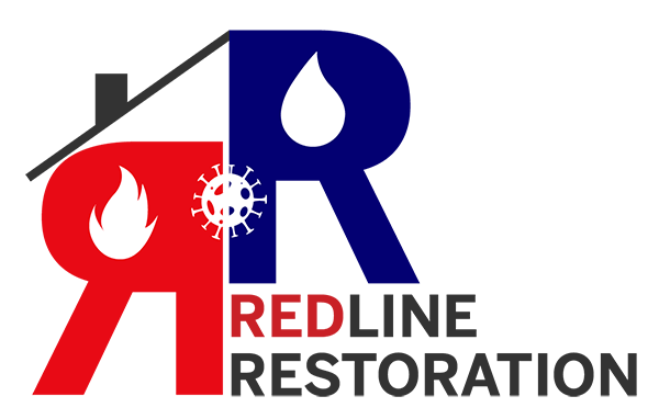 Company logo for Redline Restoration based in Fort Myers.
